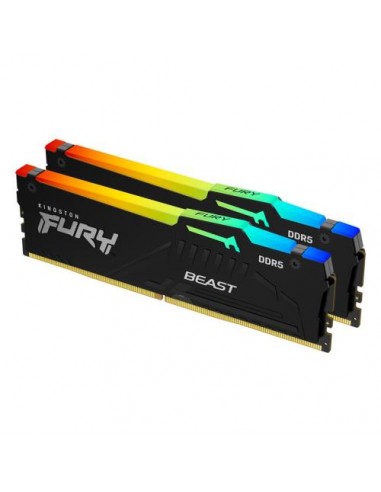 RAM DDR5 2x16GB 5600MHz Kingston Fury Beast (KF556C40BBAK2-32)