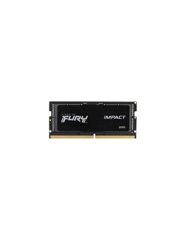 RAM SODIMM DDR5 2x16GB 4800MHz Kingston Fury Impact (KF548S38IBK2-32)