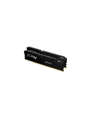 RAM DDR5 2x8GB 5200MHz Kingston Fury Beast Black (KF552C40BBK2-16)