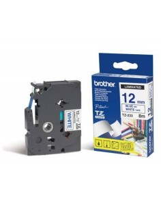 Brother trak TZe-233 12mm Bel/Moder
