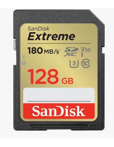 Spominska kartica SDXC 128GB SanDisk Extreme (SDSDXVA-128G-GNCIN)