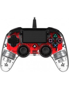 Igralni plošček Nacon PS4 transparenten