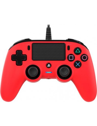Igralni plošček Nacon PS4, rdeč