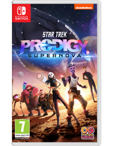 Star Trek: Prodigy - Supernova (Nintendo Switch)