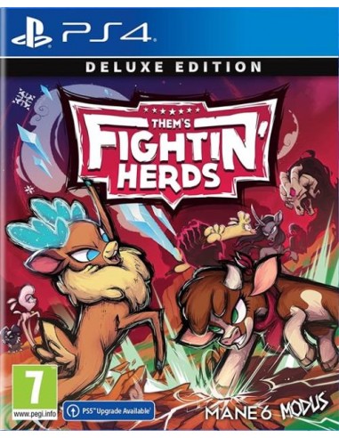 Them’s Fightin’ Herds (Playstation 4)
