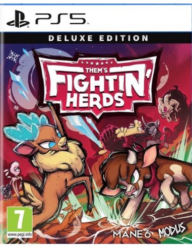 Them’s Fightin’ Herds (Playstation 5)