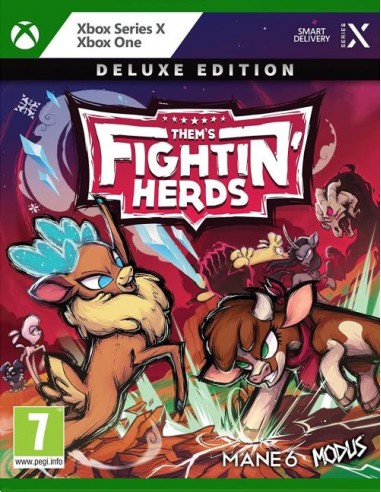 Them’s Fightin’ Herds (Xbox Series X & Xbox One)