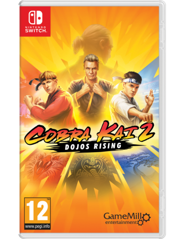 Cobra Kai 2: Dojos Rising (Nintendo Switch)