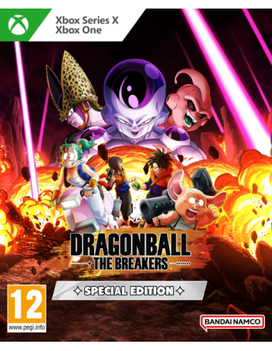 Dragon Ball: The Breakers - Special Edition (Xbox Series X & Xbox One)