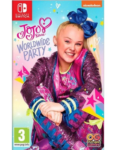 JoJo Siwa: Worldwide Party (Nintendo Switch)