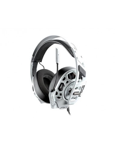 Slušalke Nacon | RIG 500 PRO HC WHITE za Nintendo Switch / XBOX ONE / PS4