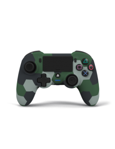 Igralni plošček Nacon PS4 asimetrični, green camo