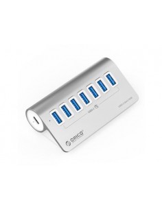 Hub USB-C ORICO M3U7-G2 M3U7-G2-05-SV-BP