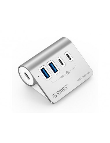USB 3.0 C Hub ORICO M3CU2-G2 (M3CU2-G2-05-SV-BP)