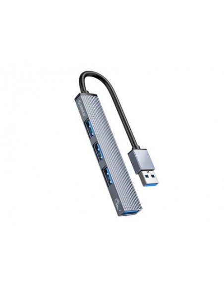 Hub USB 3.0 Orico AH-A13-GY-BP)