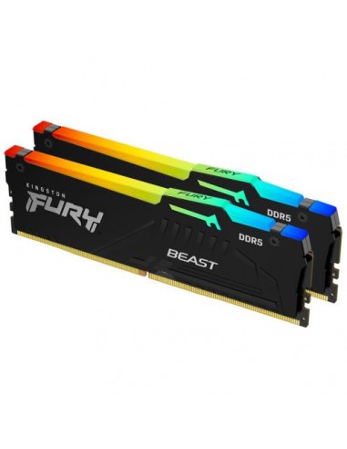 RAM DDR5 2x16GB 6000MHz Kingston Fury Beast (KF560C36BBEAK2-32)