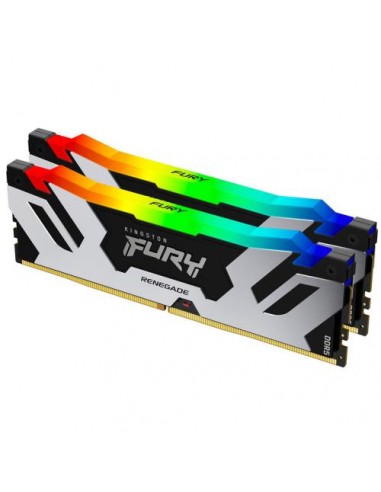 RAM DDR5 2x16GB 6400MHz Kingston Fury Renegade RGB (KF564C32RSAK2-32)