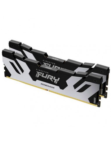 RAM DDR5 2x16GB 6400MHz Kingston Fury Renegade Silver (KF564C32RSK2-32)