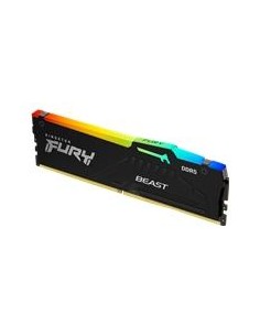 RAM DDR5 2x8GB 6000MHz Kingston Fury Beast RGB (KF560C40BBAK2-16)