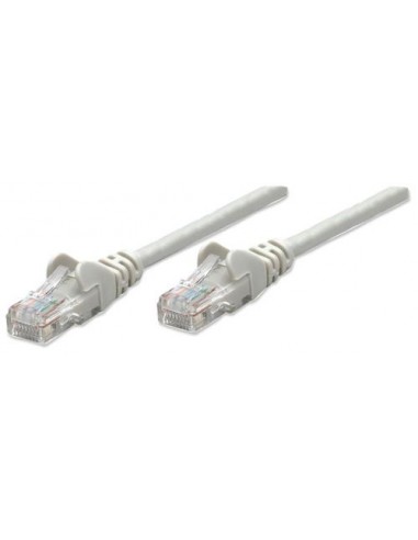 UTP priključni kabel C5e RJ45 7,5m, siv, Intellinet 319867