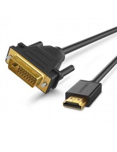 Kabel HDMI-DVI M/M 1m, Ugreen 30116