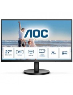Monitor AOC 27"/68cm Q27B3MA, 2560x1440, 4000:1, 240 cd/m2, 4ms