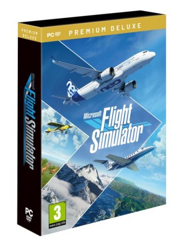 Microsoft Flight Simulator 2020 - Premium Deluxe (PC)