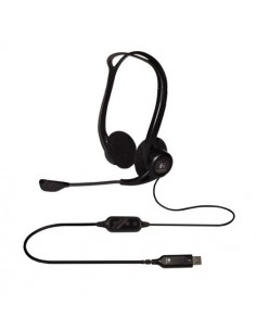 Slušalke Logitech PC Headset 960 (981-000100)