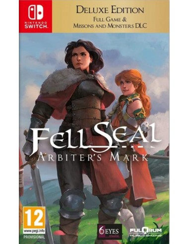 Fell Seal: Arbiter's Mark - Deluxe Edition (Nintendo Switch)