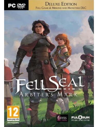 Fell Seal: Arbiter's Mark - Deluxe Edition (PC)