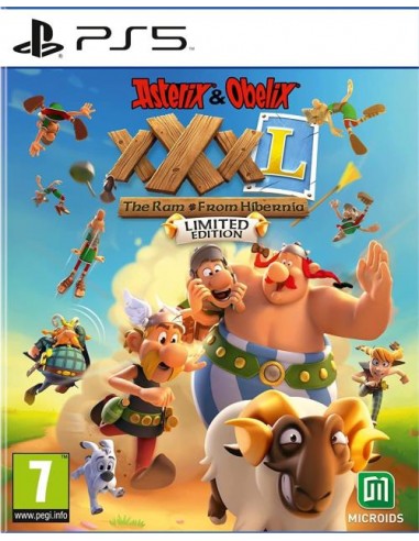 Asterix & Obelix XXXL: The Ram From Hibernia - Limited Edition (Playstation 5)