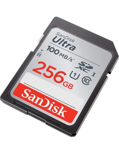 Spominska kartica SDXC 256GB SanDisk Ultra (SDSDUNC-256G-GN6IN)