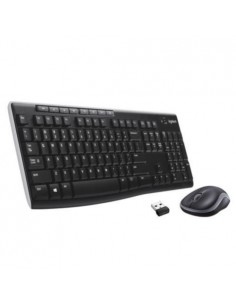 Tipkovnica + miška Logitech Cordless Desktop MK270 (920-004509), US