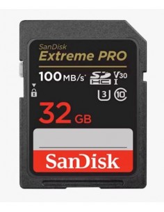 Spominska kartica SDXC 32GB SanDisk Extreme Pro (SDSDXXO-032G-GN4IN)
