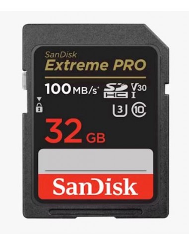 Spominska kartica SDXC 32GB SanDisk Extreme Pro (SDSDXXO-032G-GN4IN)