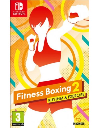 Fitness Boxing 2: Rhythm & Exercise (Nintendo Switch)