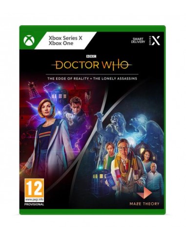 Doctor Who: The Edge of Reality + The Lonely Assassins  (Xbox Series X & Xbox One)