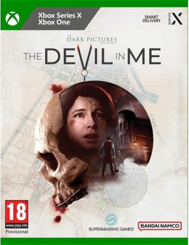 The Dark Pictures Anthology: The Devil In Me (Xbox Series X & Xbox One)