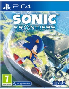 Sonic Frontiers (Playstation 4)
