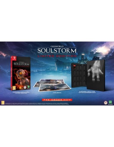 Oddworld Soulstorm - Limited Oddition (Nintendo Switch)