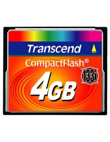 Spominska kartica CompactFlash 4GB Transcend 133x TS4GCF133