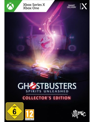 Ghostbusters: Spirits Unleashed - Collectors Edition (Xbox Series X & Xbox One)