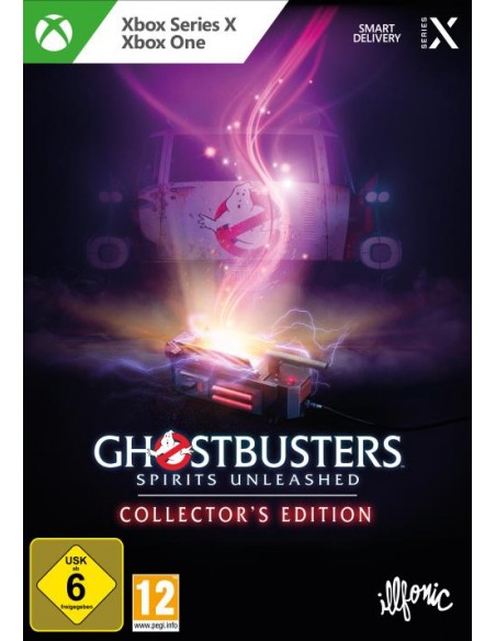 Ghostbusters: Spirits Unleashed - Collectors Edition (Xbox Series X & Xbox One)