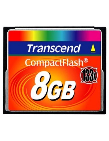 Spominska kartica CompactFlash 8GB Transcend 133x TS8GCF133