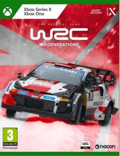 Wrc Generations (Xbox Series X & Xbox One)
