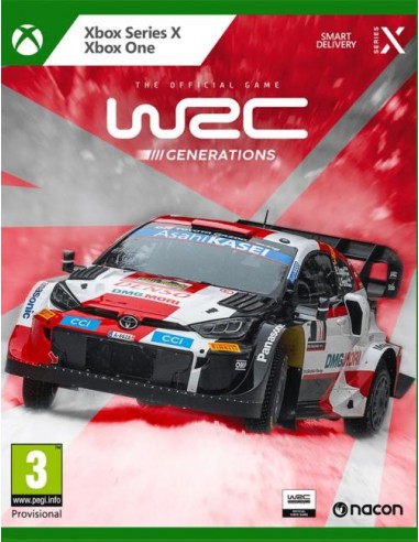 Wrc Generations (Xbox Series X & Xbox One)