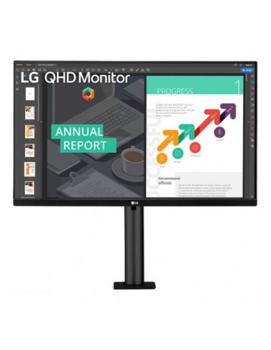 Monitor LG 27"/68cm 27QN880, 2xHDMI/DP, 2560x1440@75Hz, 350cd/m2, 1.000:1, 5ms
