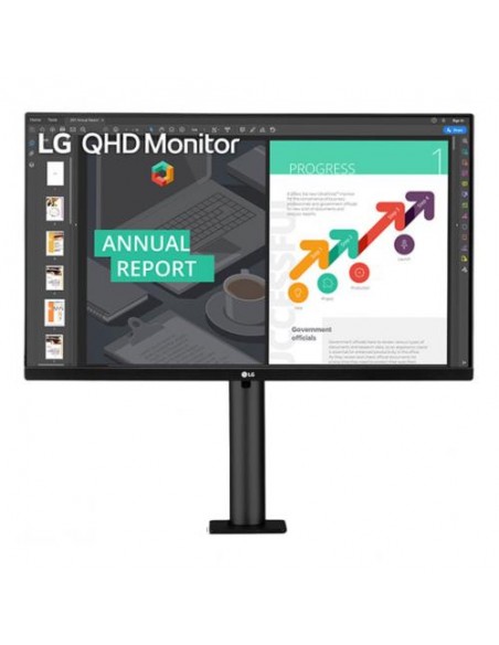 Monitor LG 27"/68cm 27QN880, 2560x1440, 350cd/m2, 1000:1, 5ms