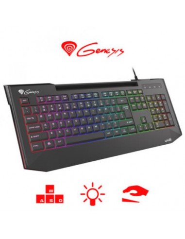 Tipkovnica Genesis LITH 400 RGB