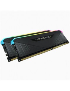 RAM DDR4 2x8GB 3200MHz Corsair RGB Vengeance LPX (CMG16GX4M2E3200C16)